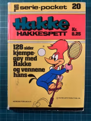 Serie-pocket 020 : Hakke Hakkespett
