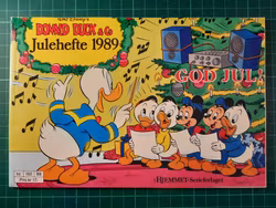 Julehefte Donald Duck & Co 1989