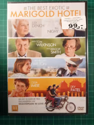 DVD : Marigold hotel (forseglet)