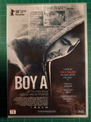 DVD : Boy A (forseglet)