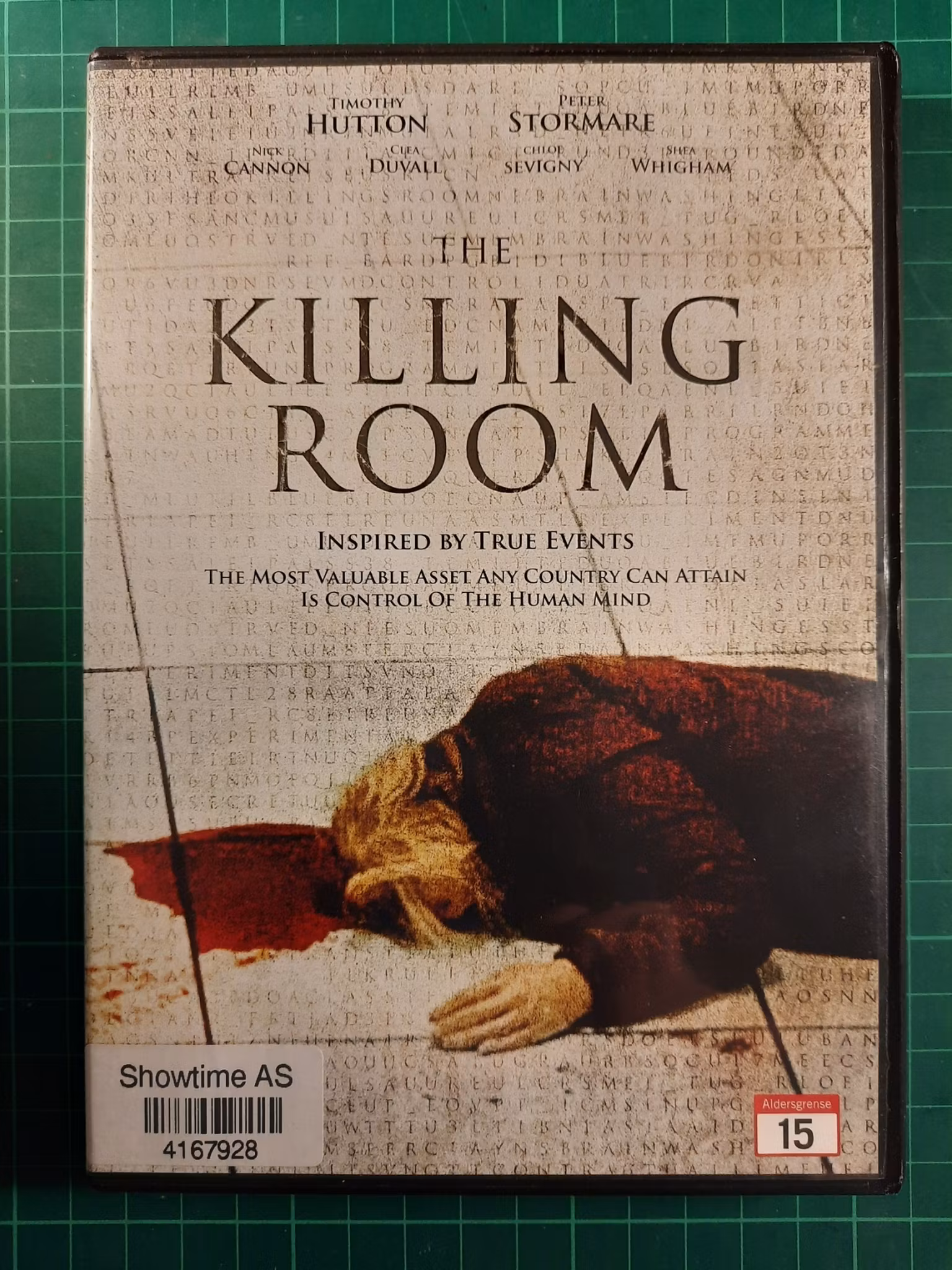 DVD : The killing room