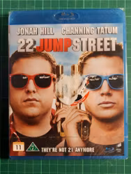 Blu-ray : 22 Jump street (forseglet)
