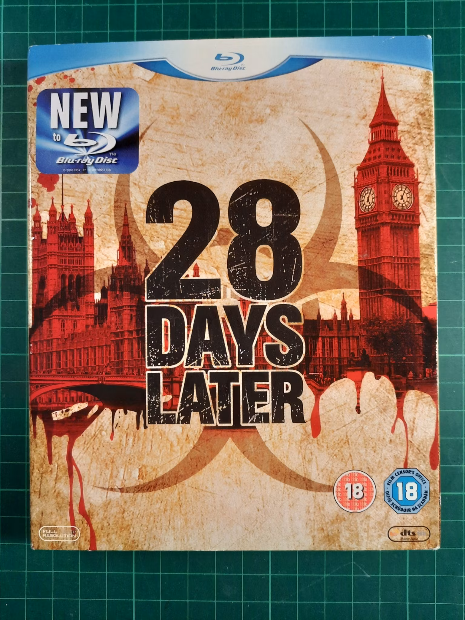 Blu-ray : 28 days later