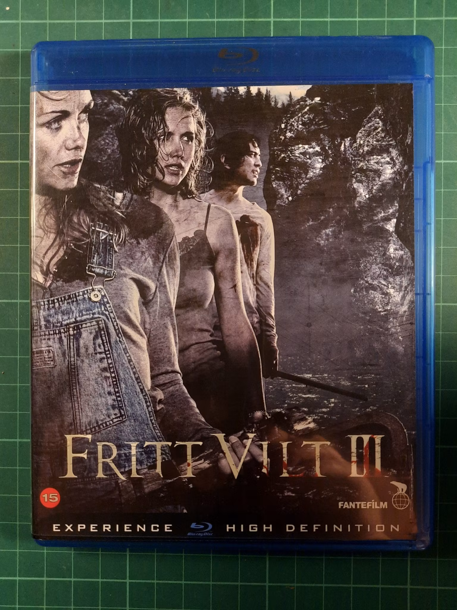 Blu-ray : Fritt vilt III