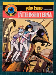 Yoko Tsuno - Jätteinsekterna (Svensk utgave)