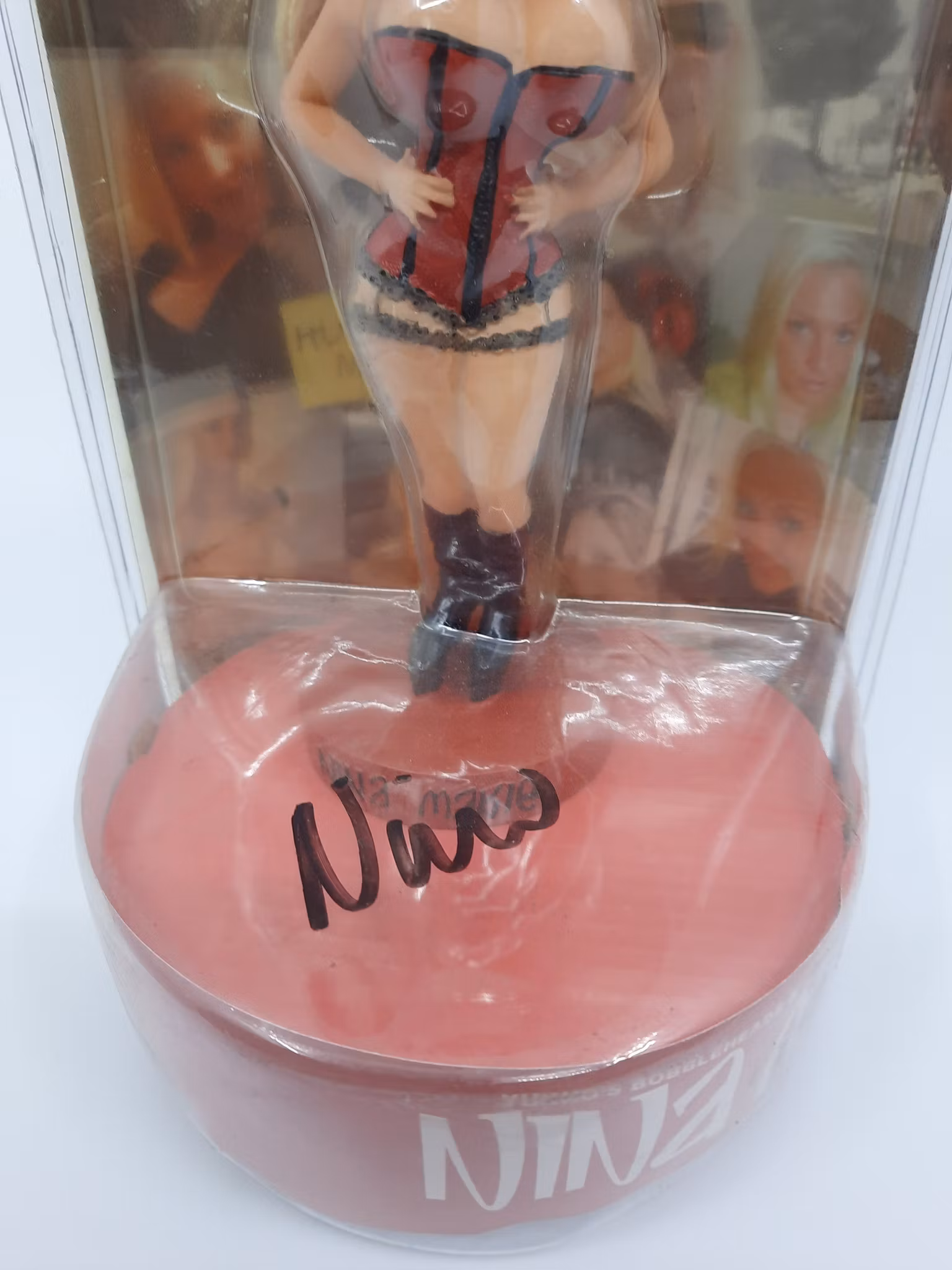 Nina Marie - Bobbleheads