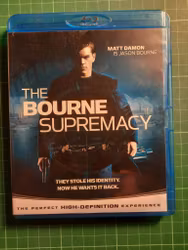 Blu-ray : The Bourne supremacy