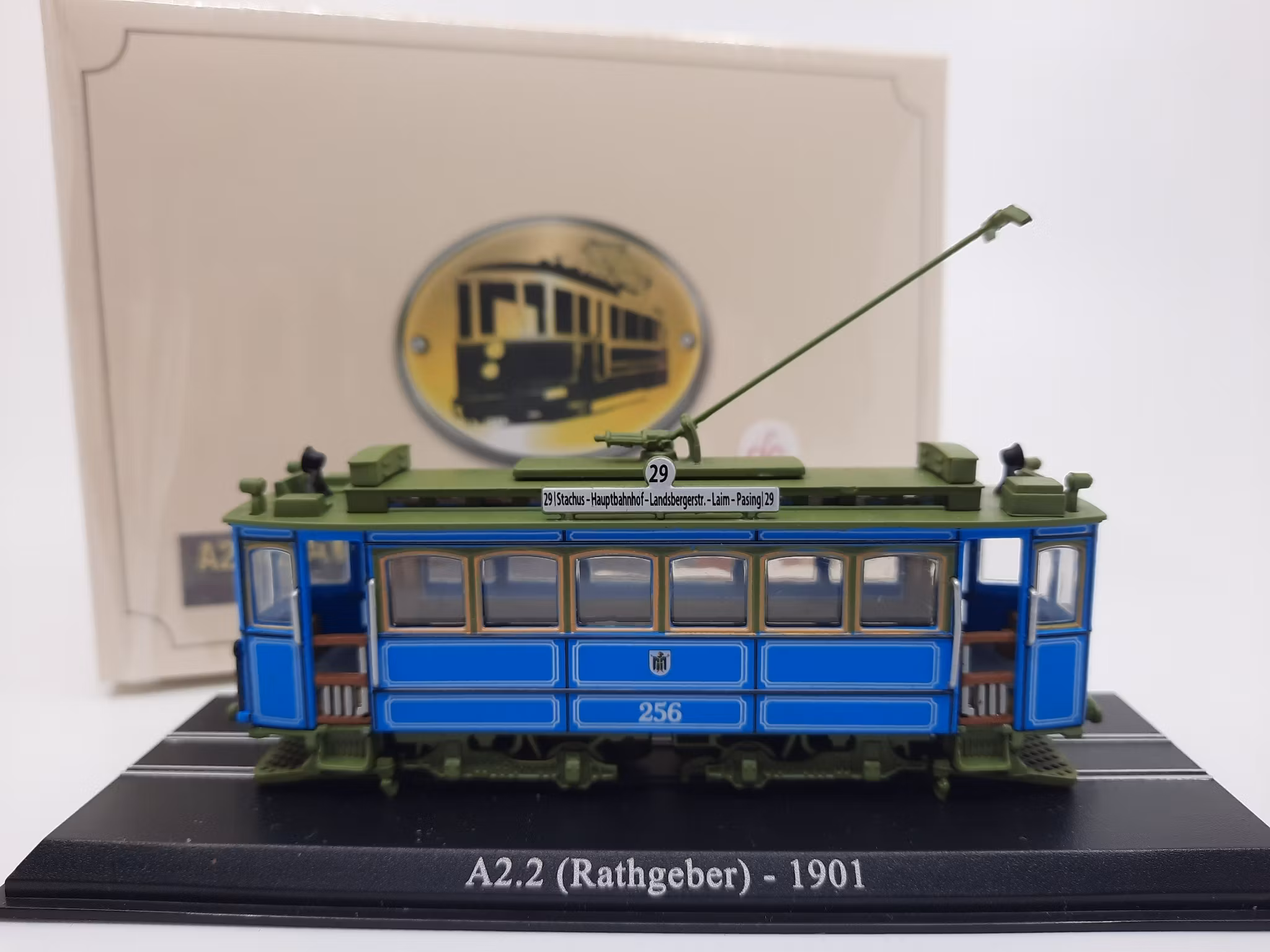 Trikk : A2.2 Ratgeber 1901 HO-skala