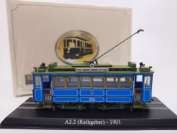 Trikk : A2.2 Ratgeber 1901 HO-skala