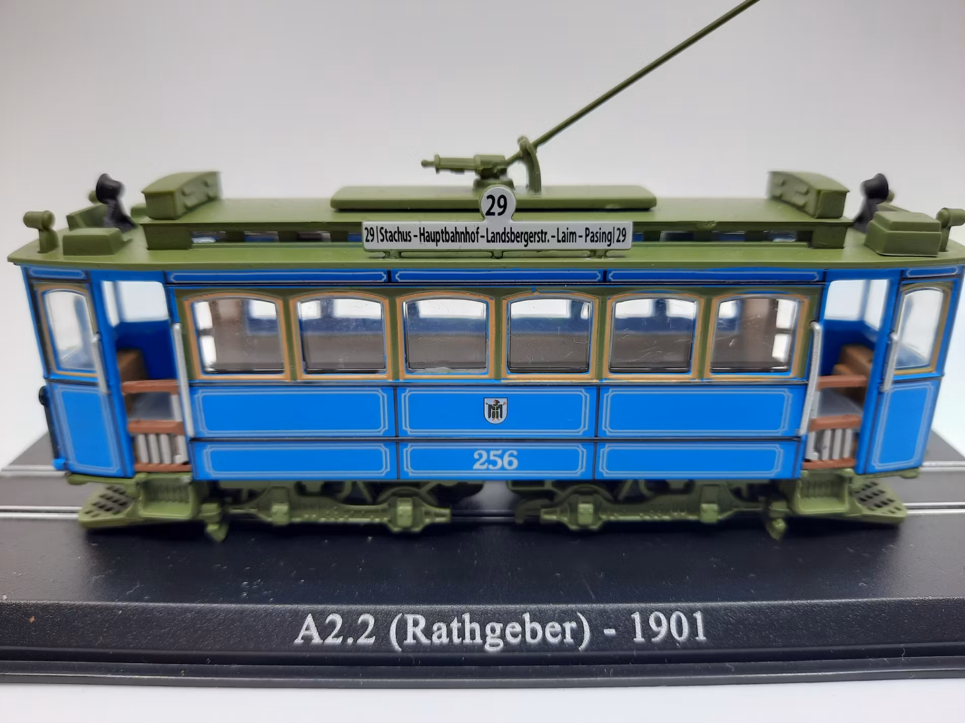 Trikk : A2.2 Ratgeber 1901 HO-skala