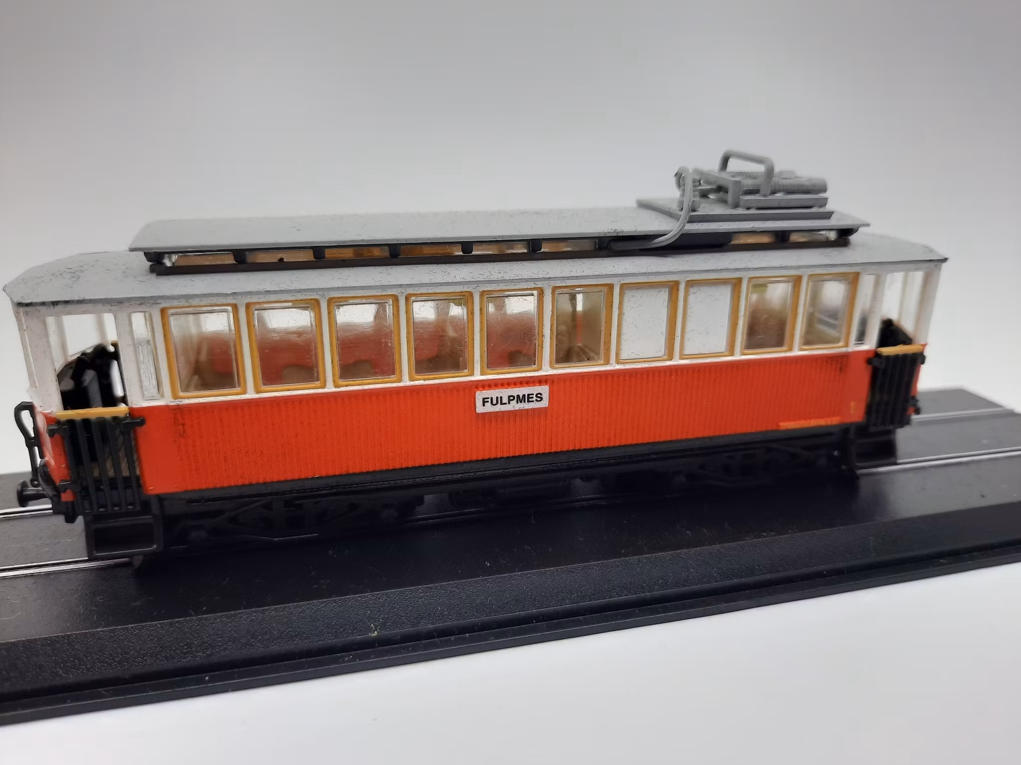 Trikk : Stubaitalbahn TW 1 Innsbruck 1904 HO-skala