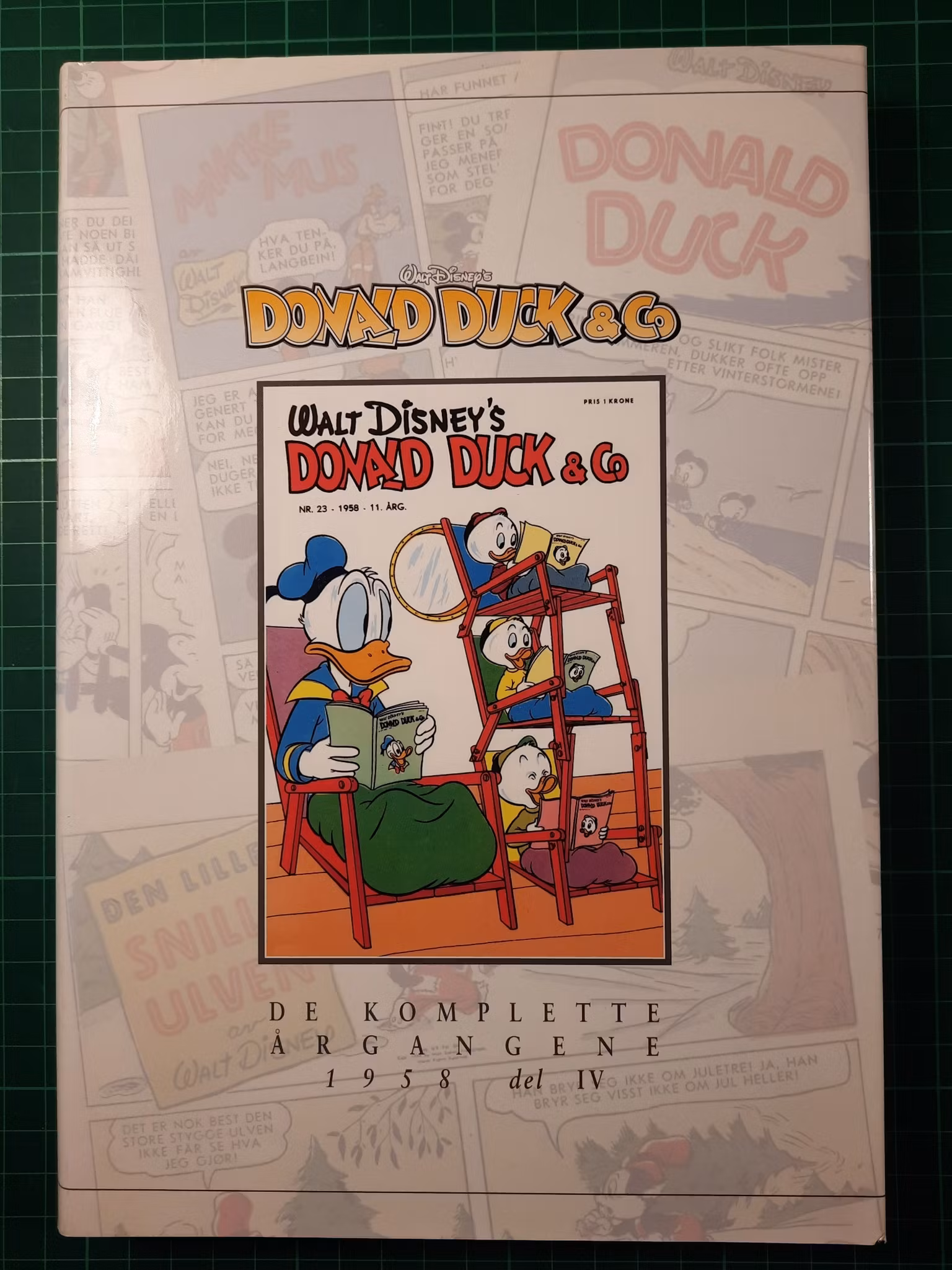 De komplette årgangene - 1958 del IV