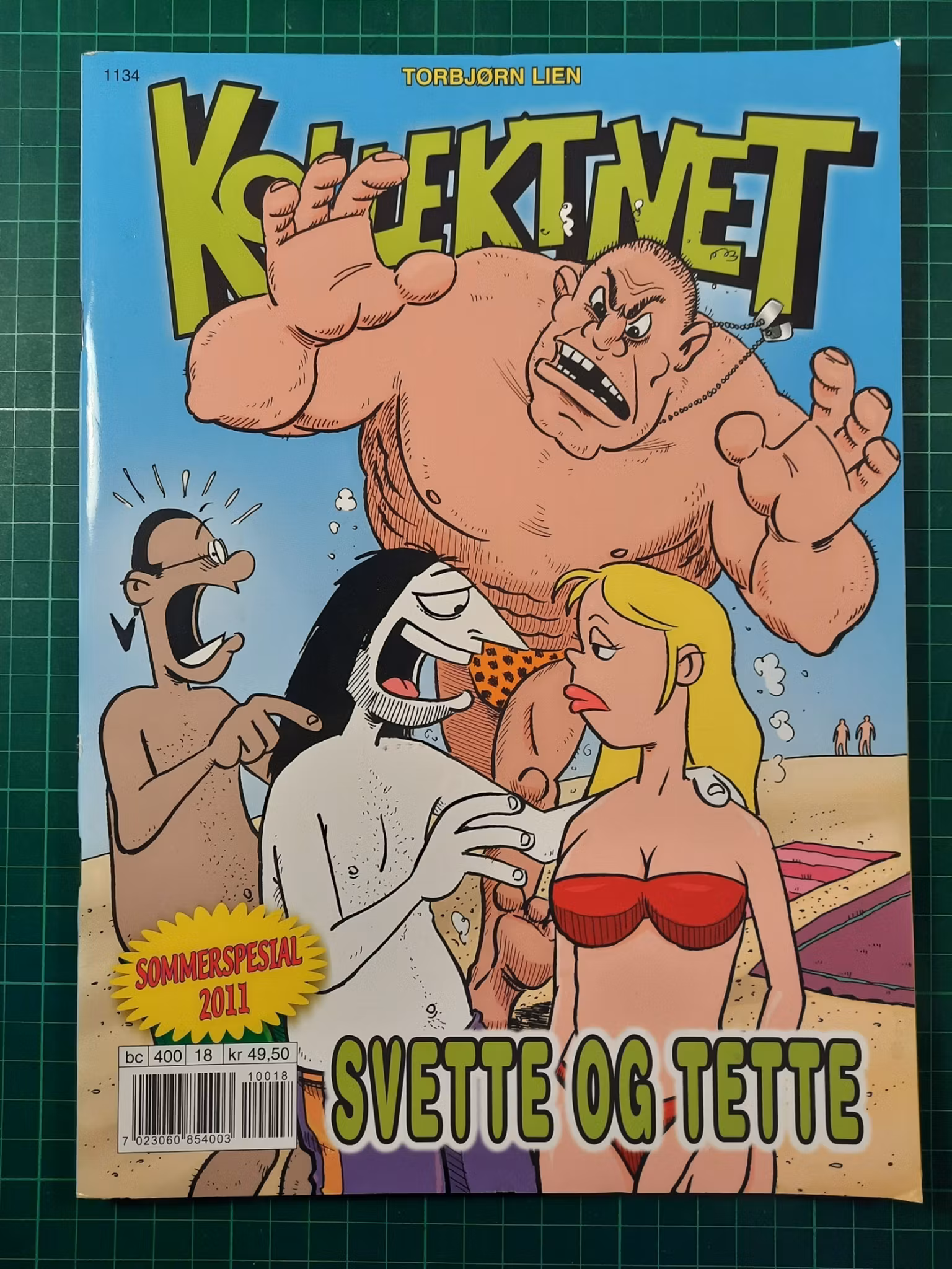 Kollektivet Sommerspesial 2011 Svette og tette