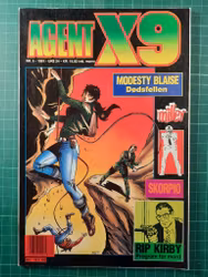 Agent X9 1991-06