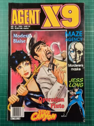 Agent X9 1992-10
