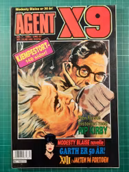 Agent X9 1993-07