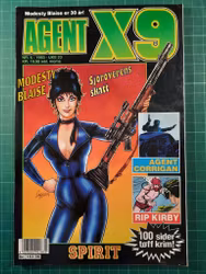 Agent X9 1993-06
