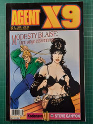 Agent X9 1993-08