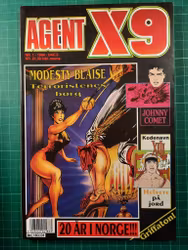 Agent X9 1994-01
