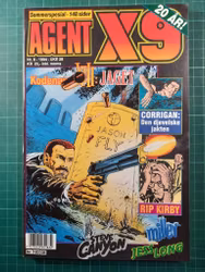 Agent X9 1994-08