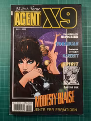 Agent X9 1999-11