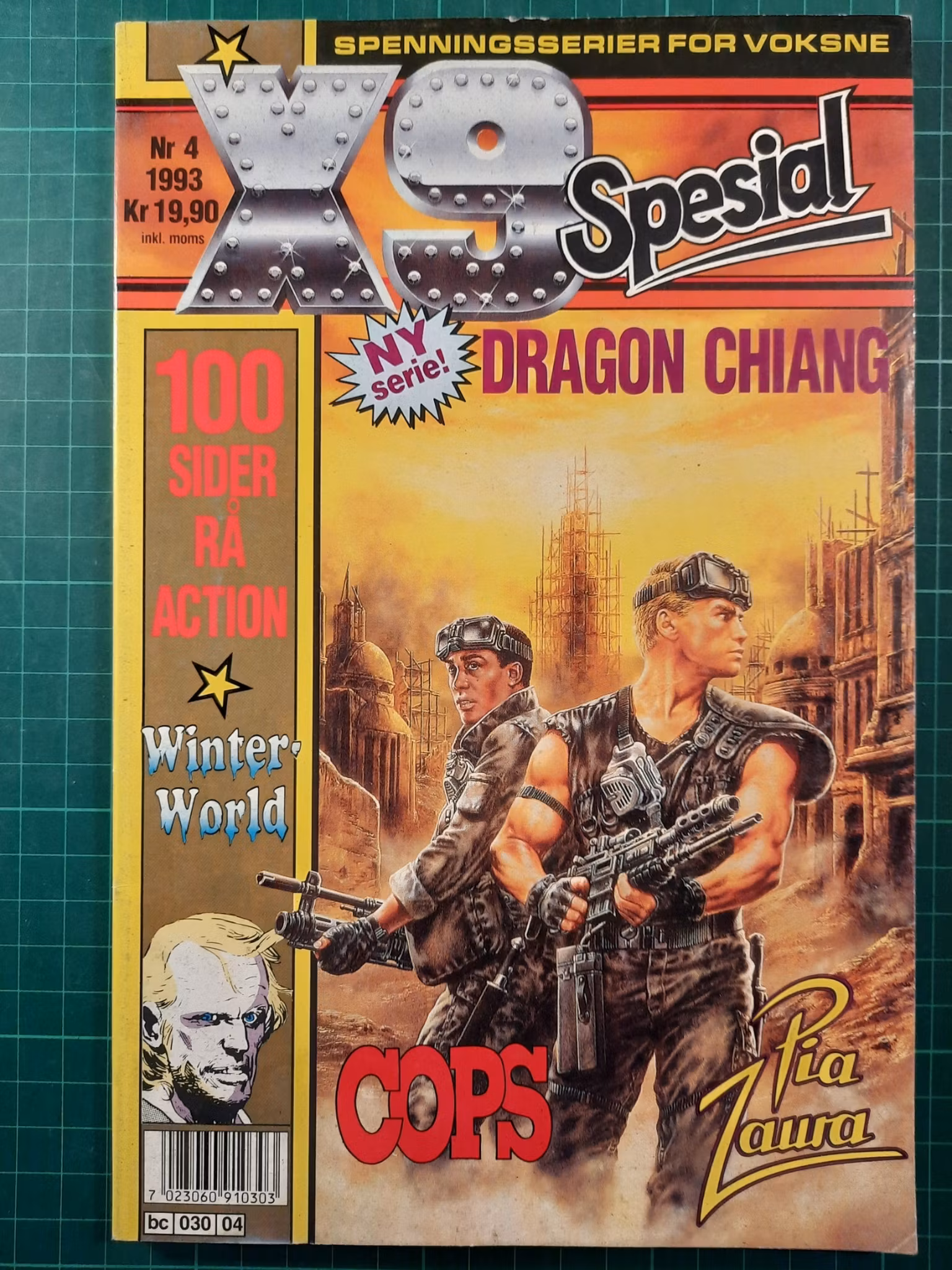 X9 Spesial 1993 - 04