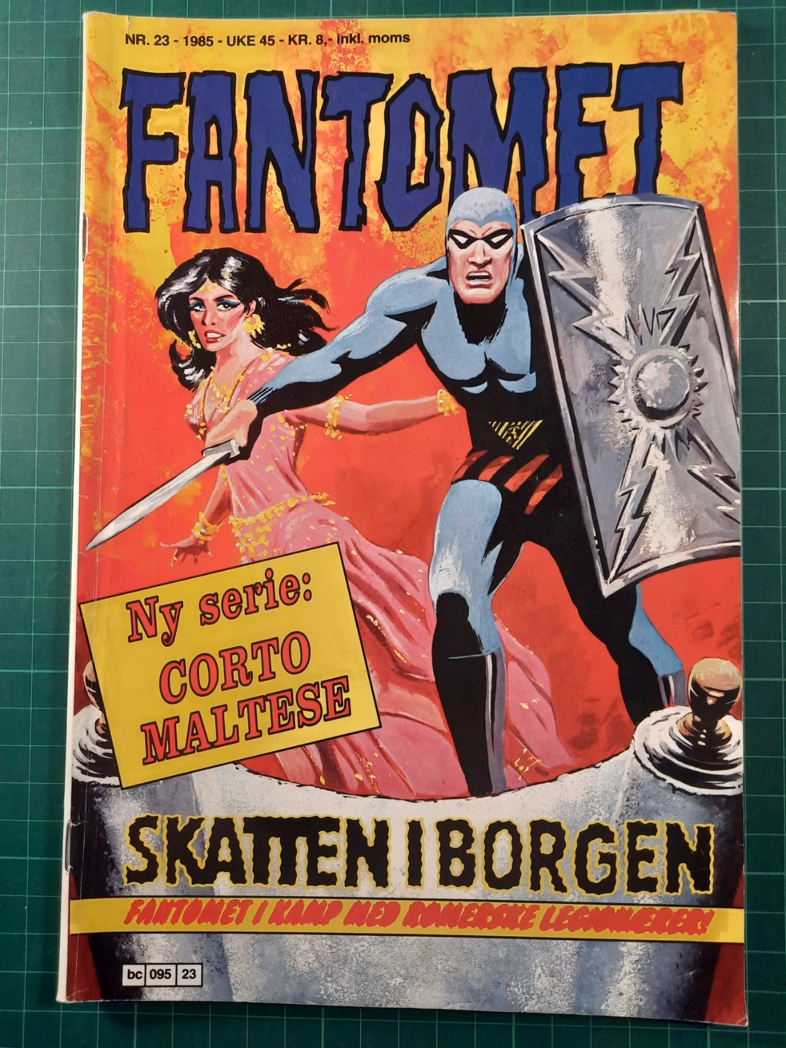 Fantomet 1985 - 23