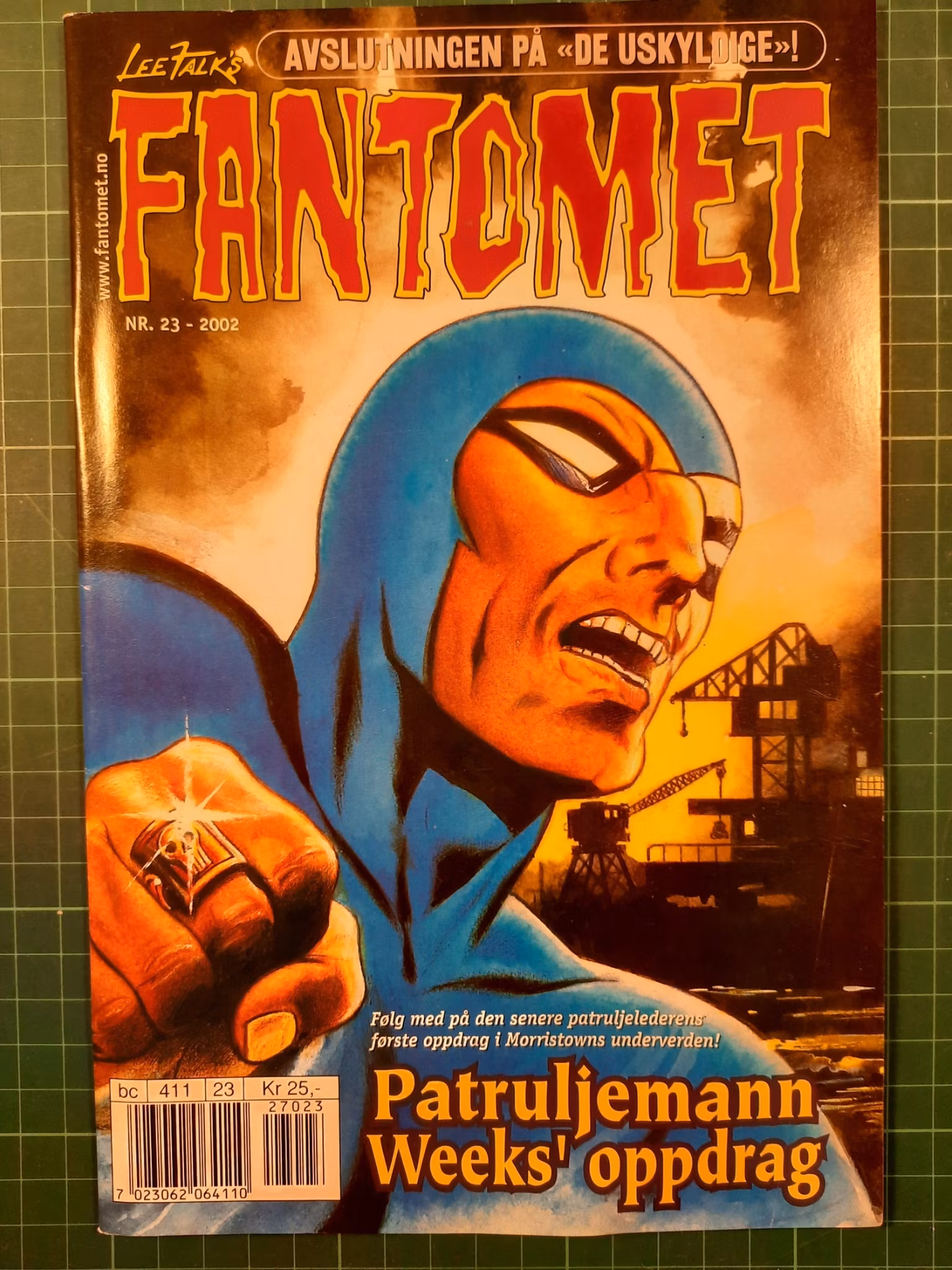 Fantomet 2002 - 23