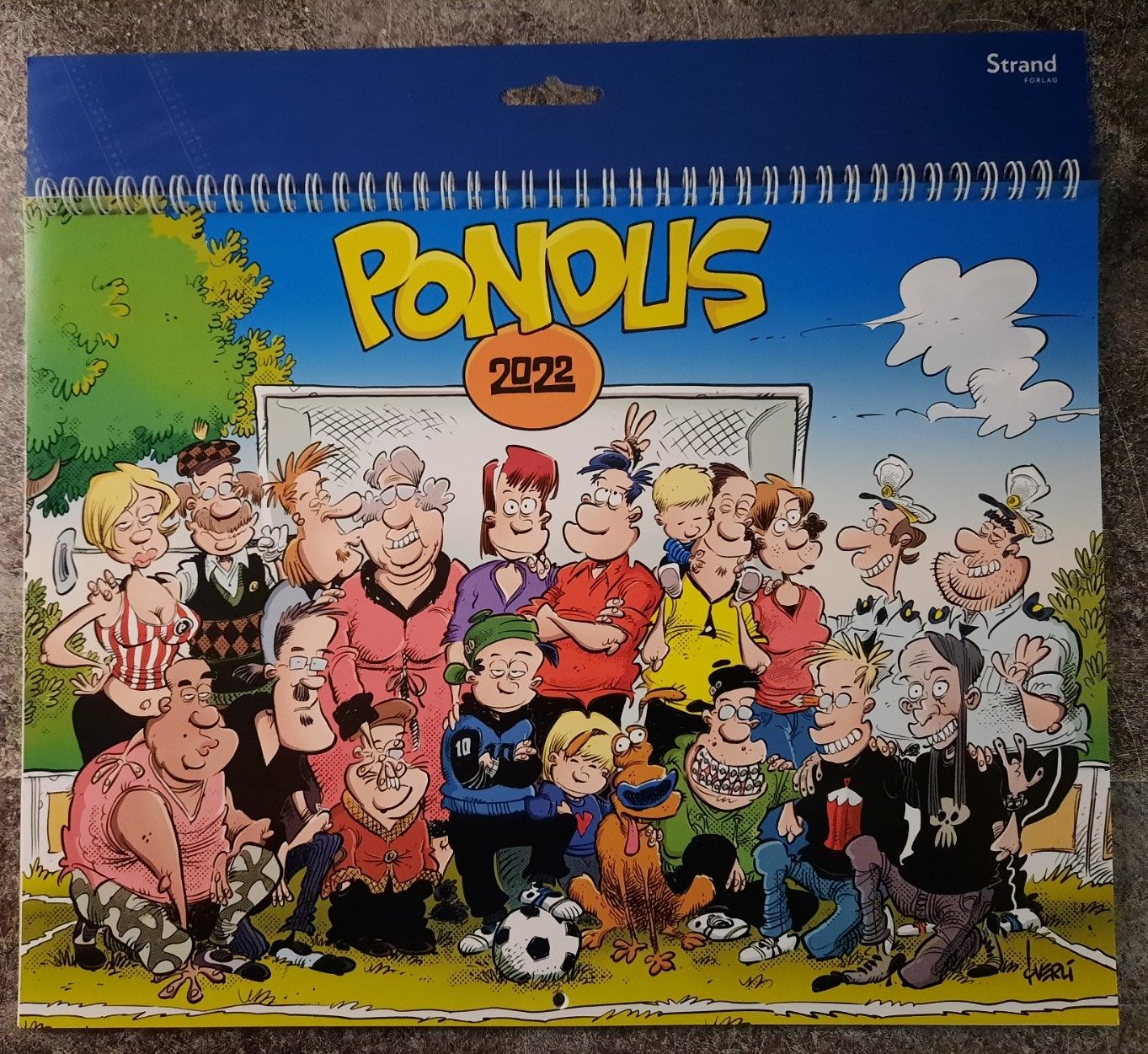 Pondus Veggkalender 2022