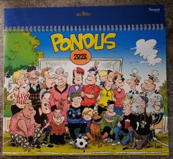 Pondus Veggkalender 2022