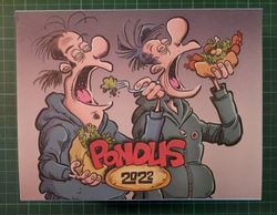 Pondus Bordkalender 2022