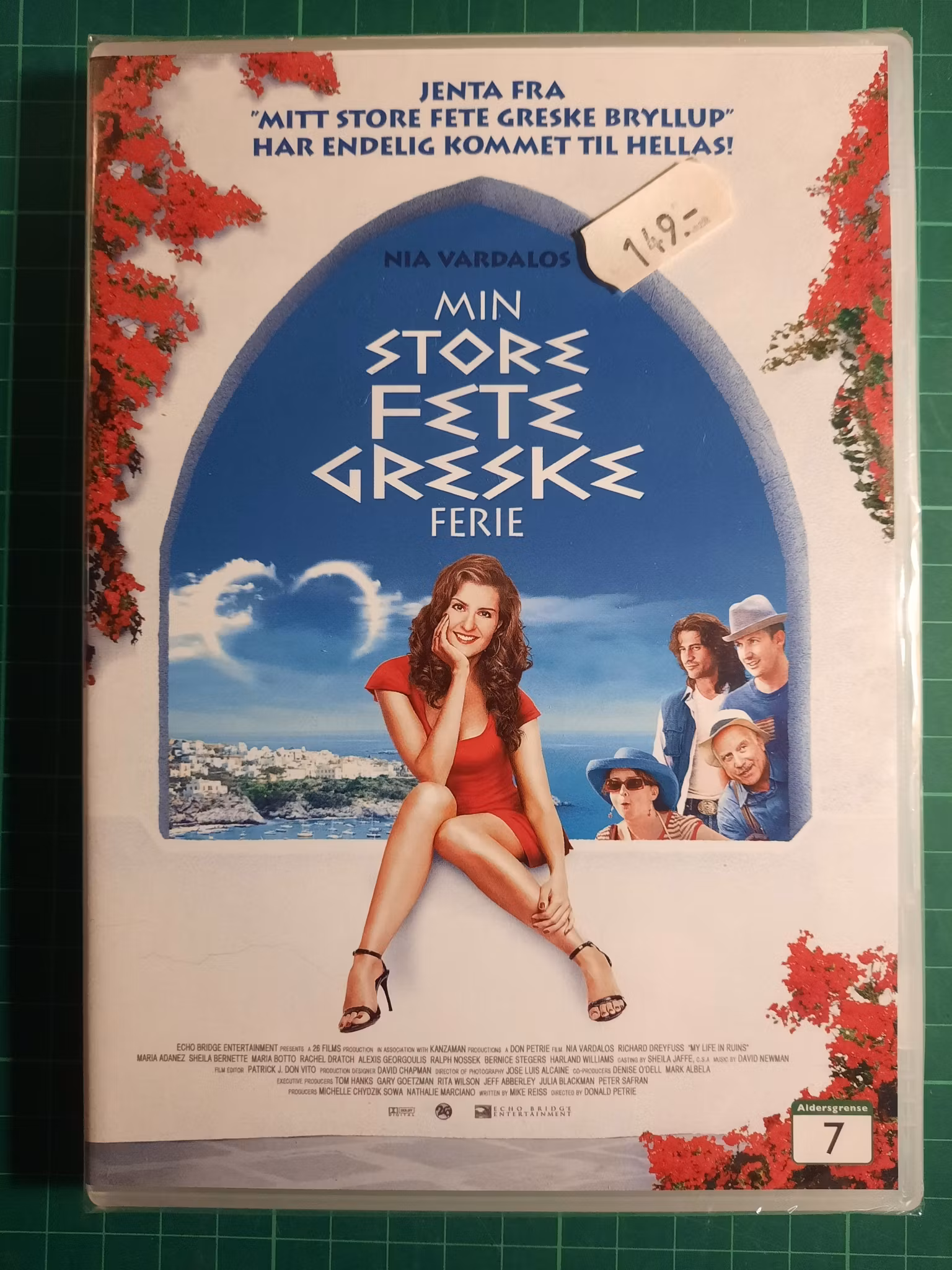 DVD : Min store fete Greske ferie (forseglet)