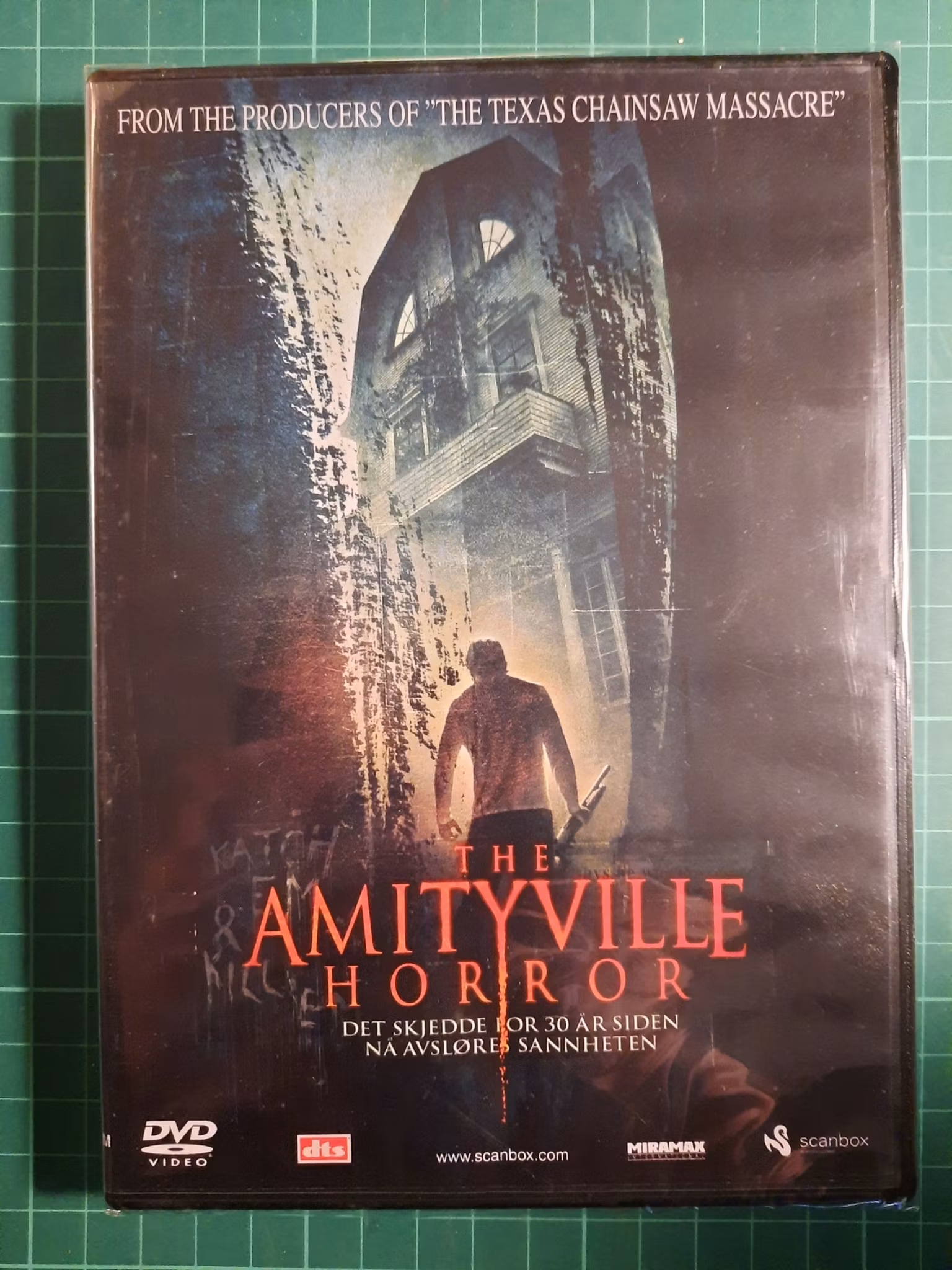 DVD : The Amityville horror (forseglet)