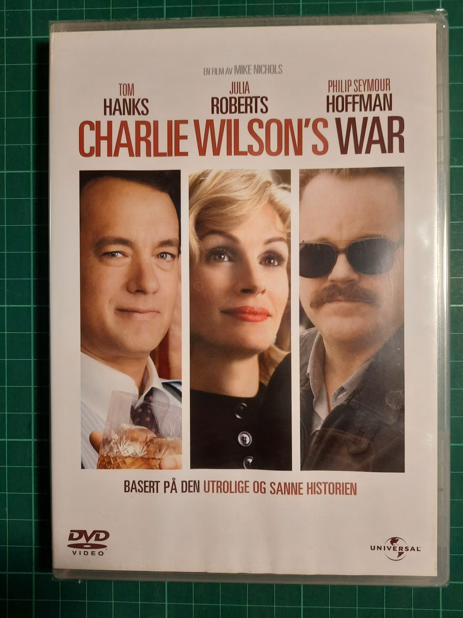 DVD : Charlie Wilson's war (forseglet)