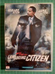 DVD : Law abiding citizen (forseglet)