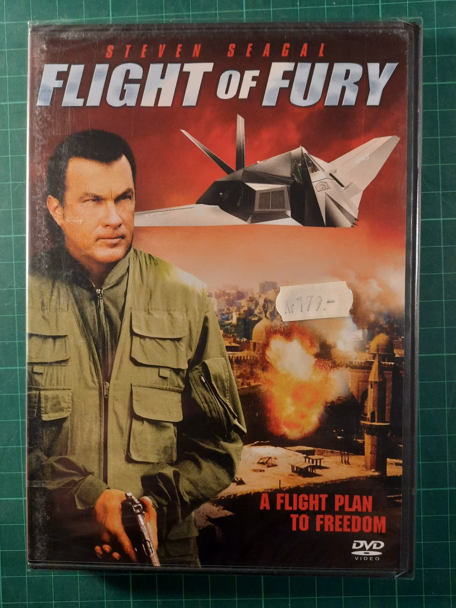 DVD : Flight of fury (forseglet)