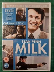 DVD : Milk (forseglet) import