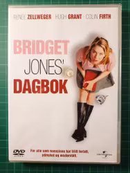 DVD : Bridget Jones dagbok  (forseglet)