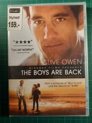 DVD : The boys are back (forseglet)