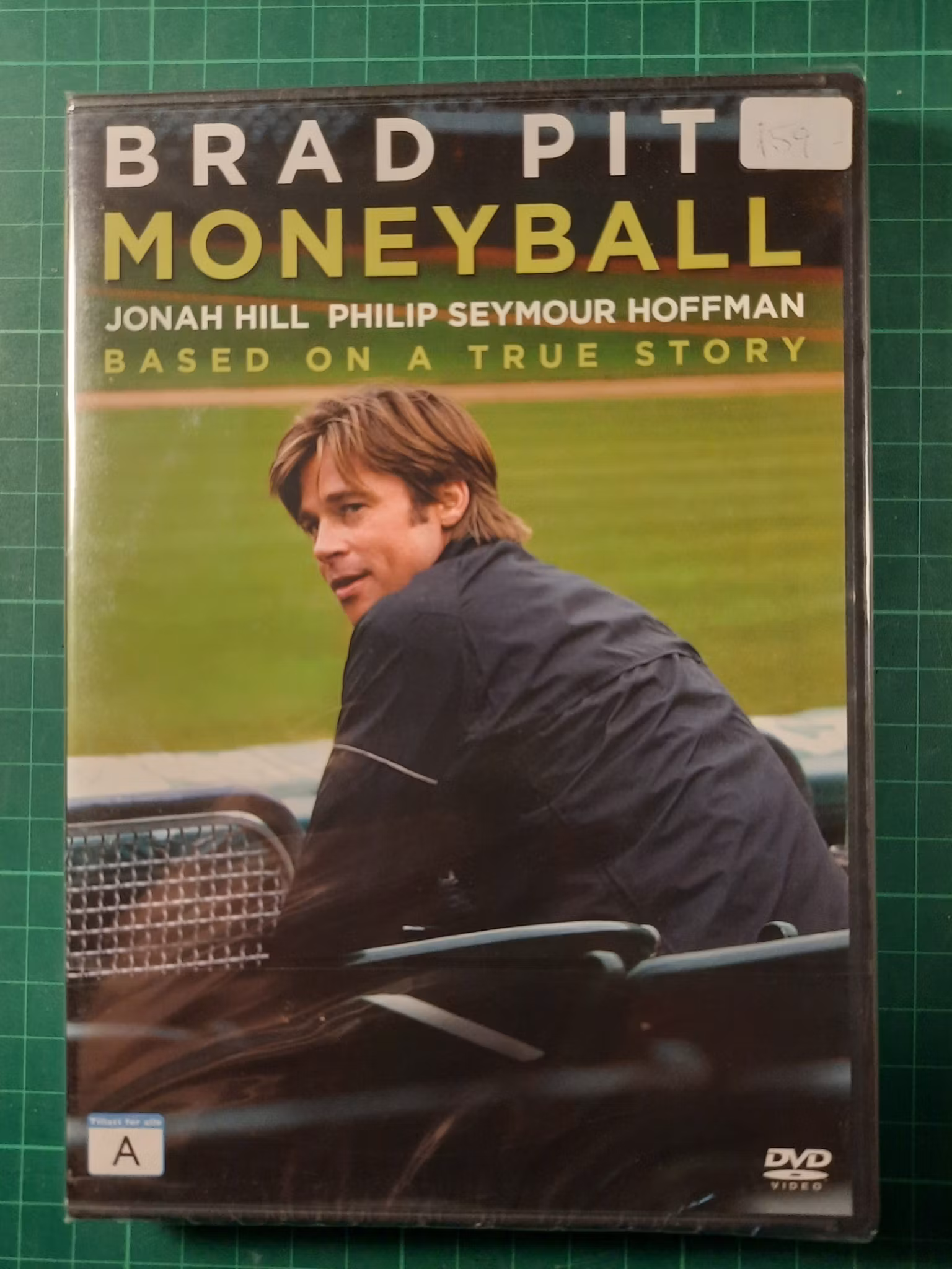 DVD : Moneyball (forseglet)