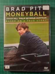 DVD : Moneyball (forseglet)