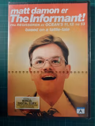 DVD : The informant! (forseglet)