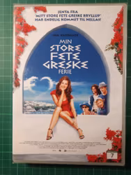 DVD : Min store fete Greske ferie (forseglet)