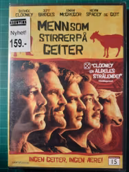 DVD : Menn som stirrer på geiter (forseglet)