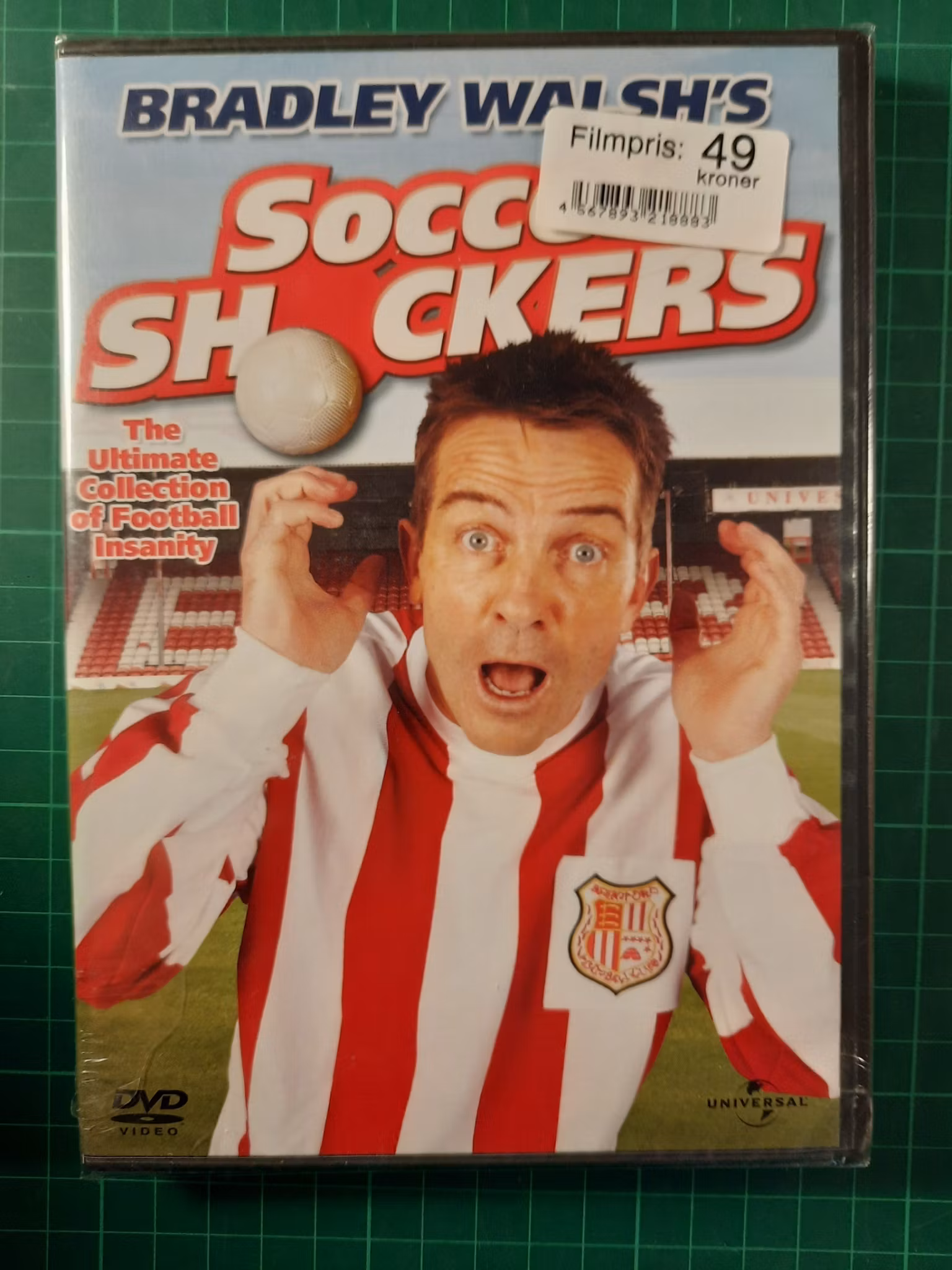DVD : Soccer shockers (forseglet)