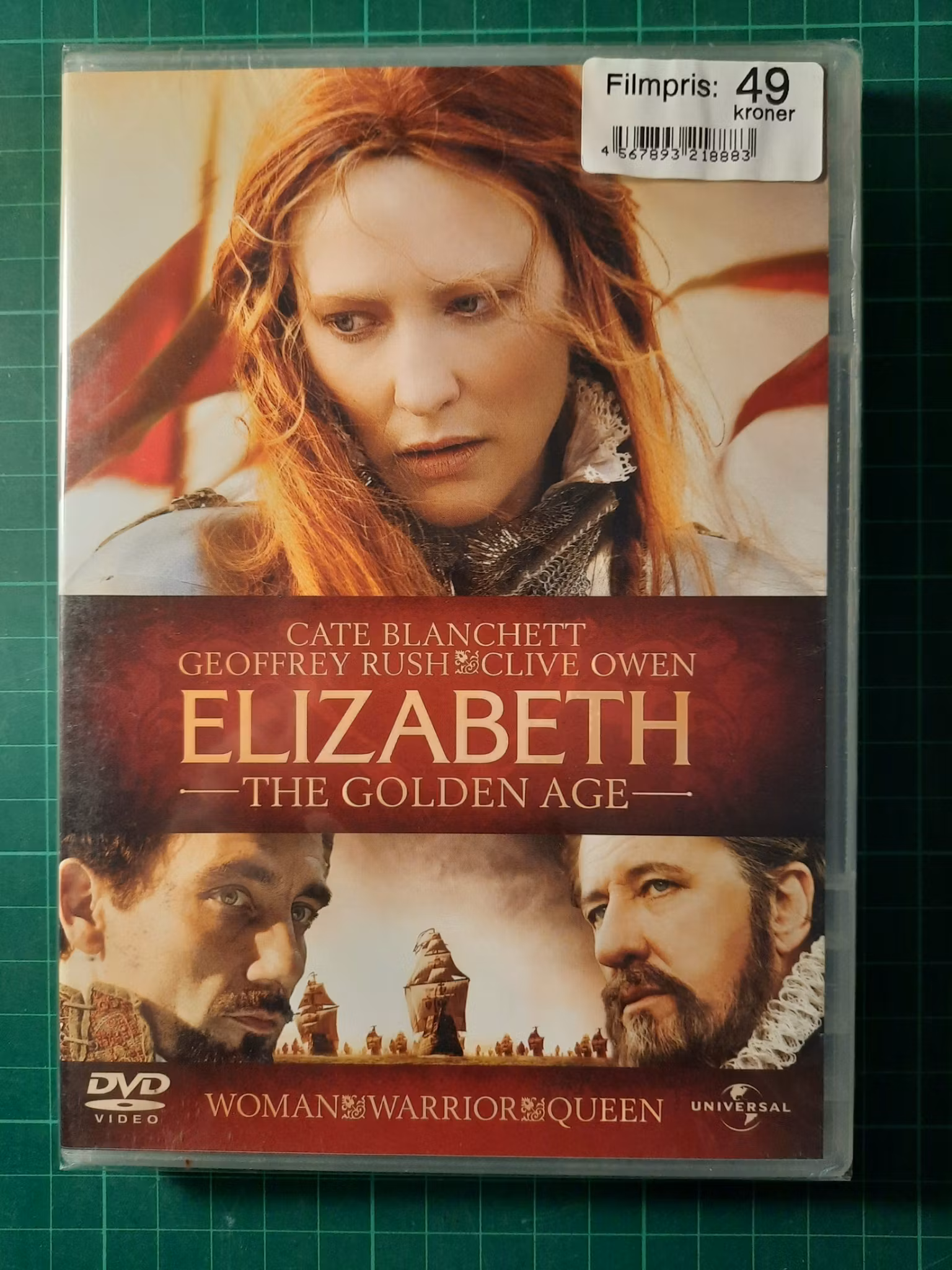 DVD : Elisabeth (forseglet)