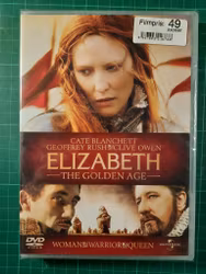 DVD : Elizabeth (forseglet)