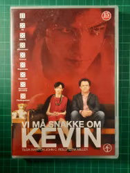 DVD : Vi må snakke om Kevin (forseglet)
