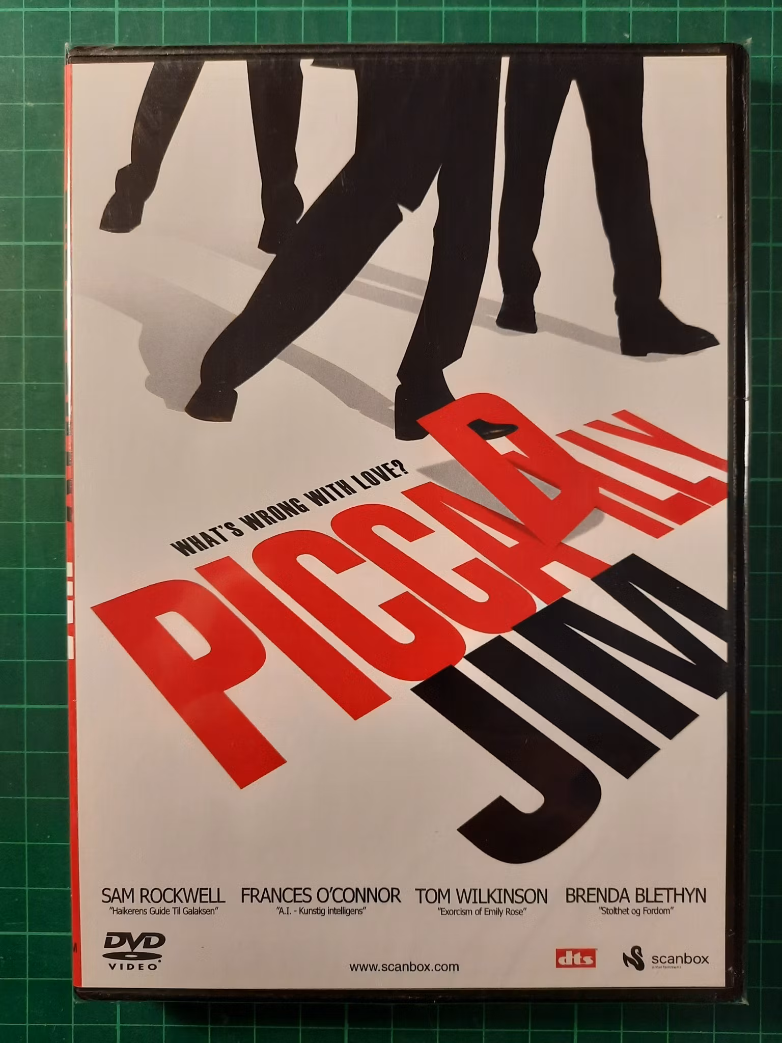 DVD : Piccadilly Jim (forseglet)