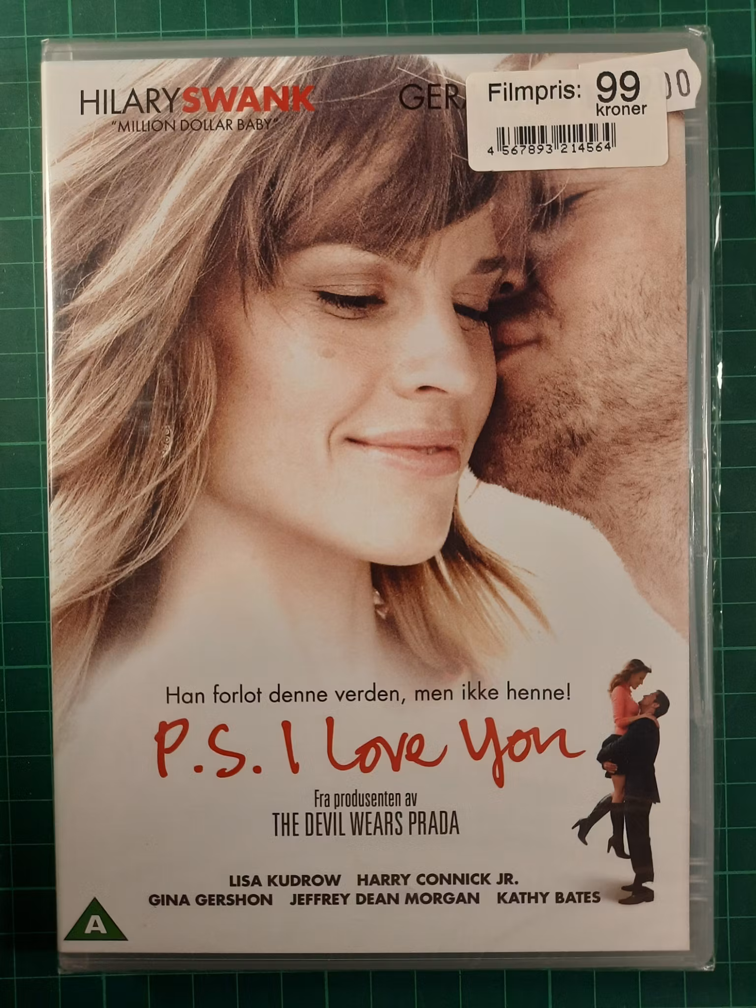 DVD : P.S. i love you (forseglet)